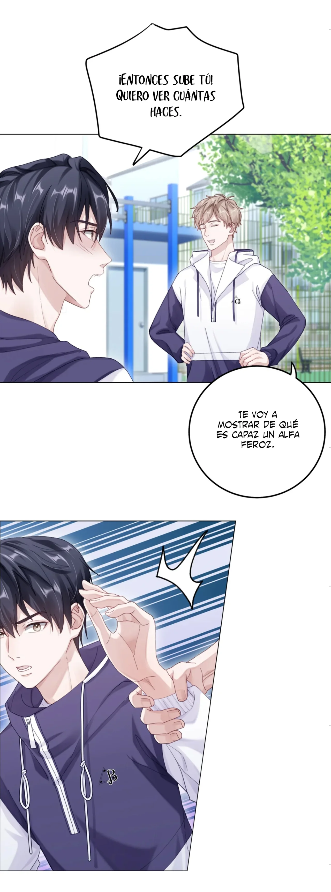 Página 31 del Manga