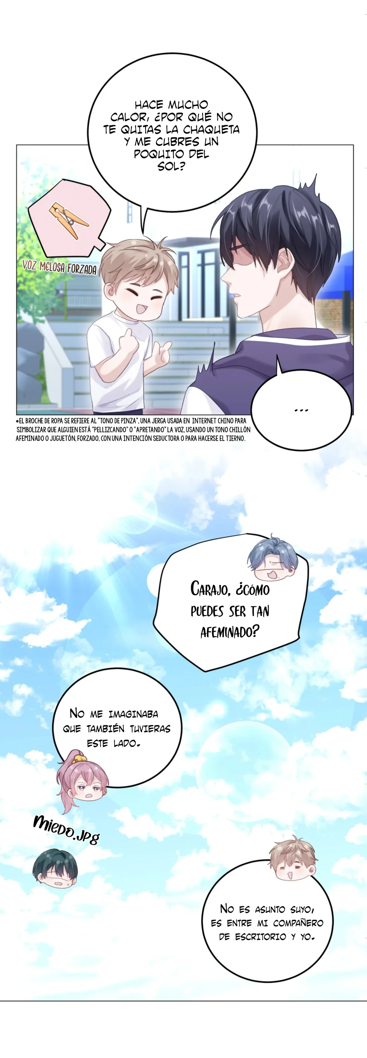 Página 15 del Manga