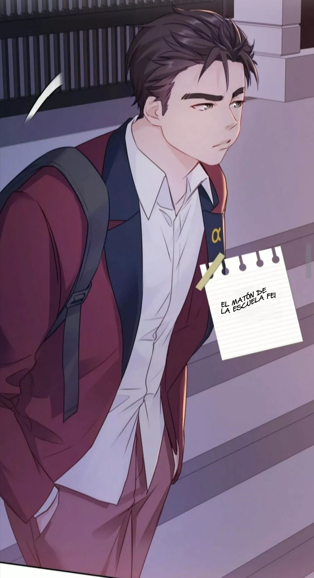Página 16 del Manga