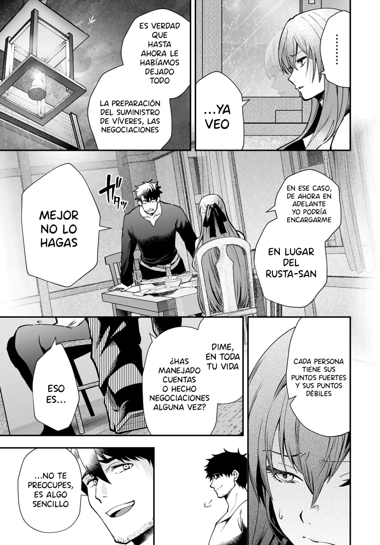 Página 21 del Manga