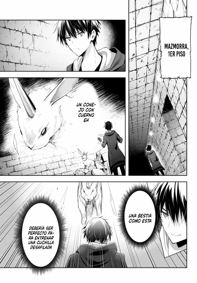Página 22 del Manga