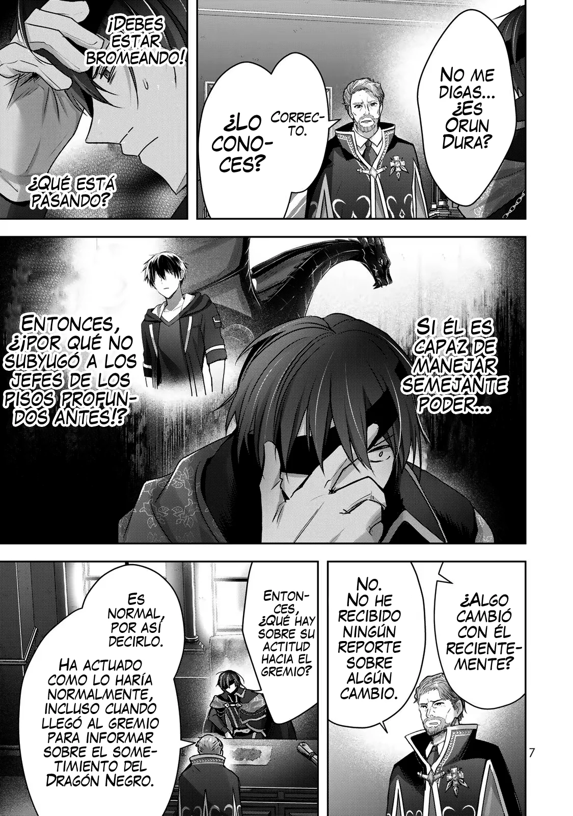 Página 6 del Manga