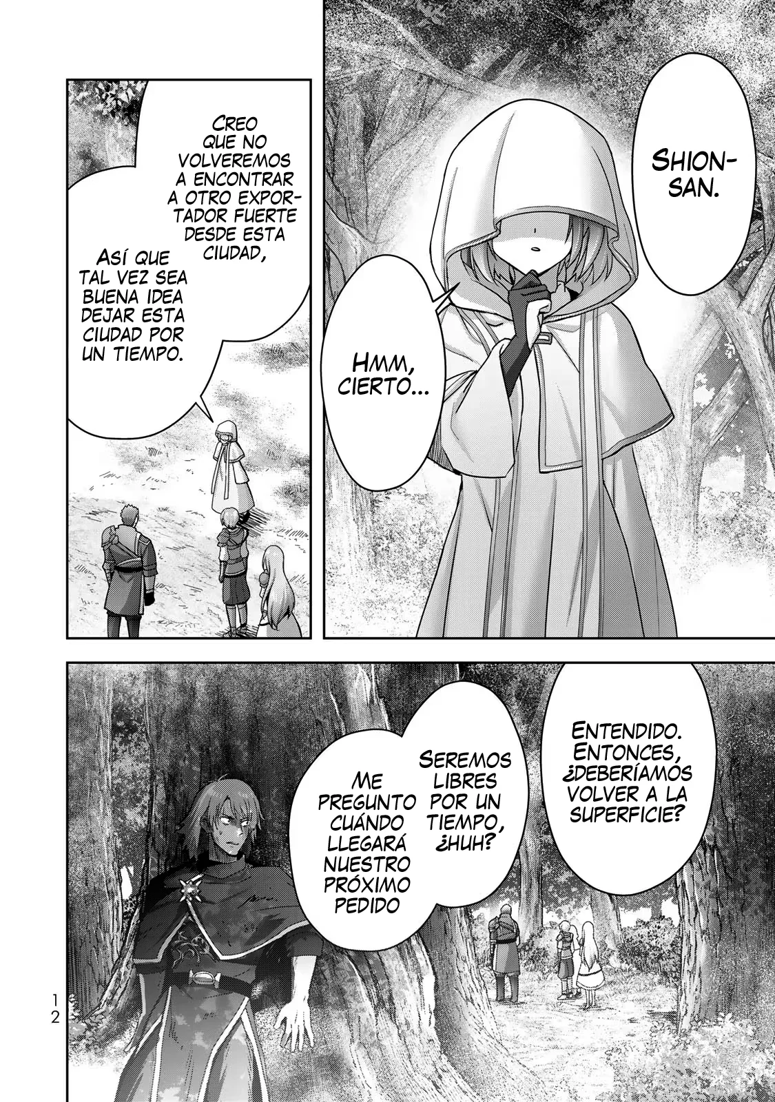 Página 11 del Manga