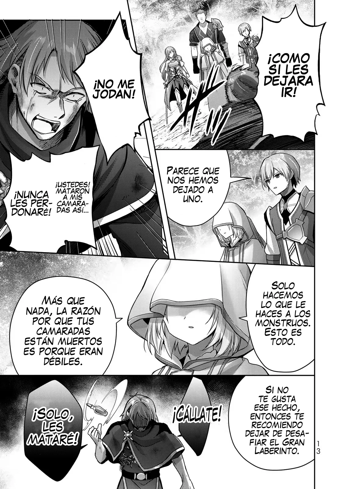 Página 12 del Manga