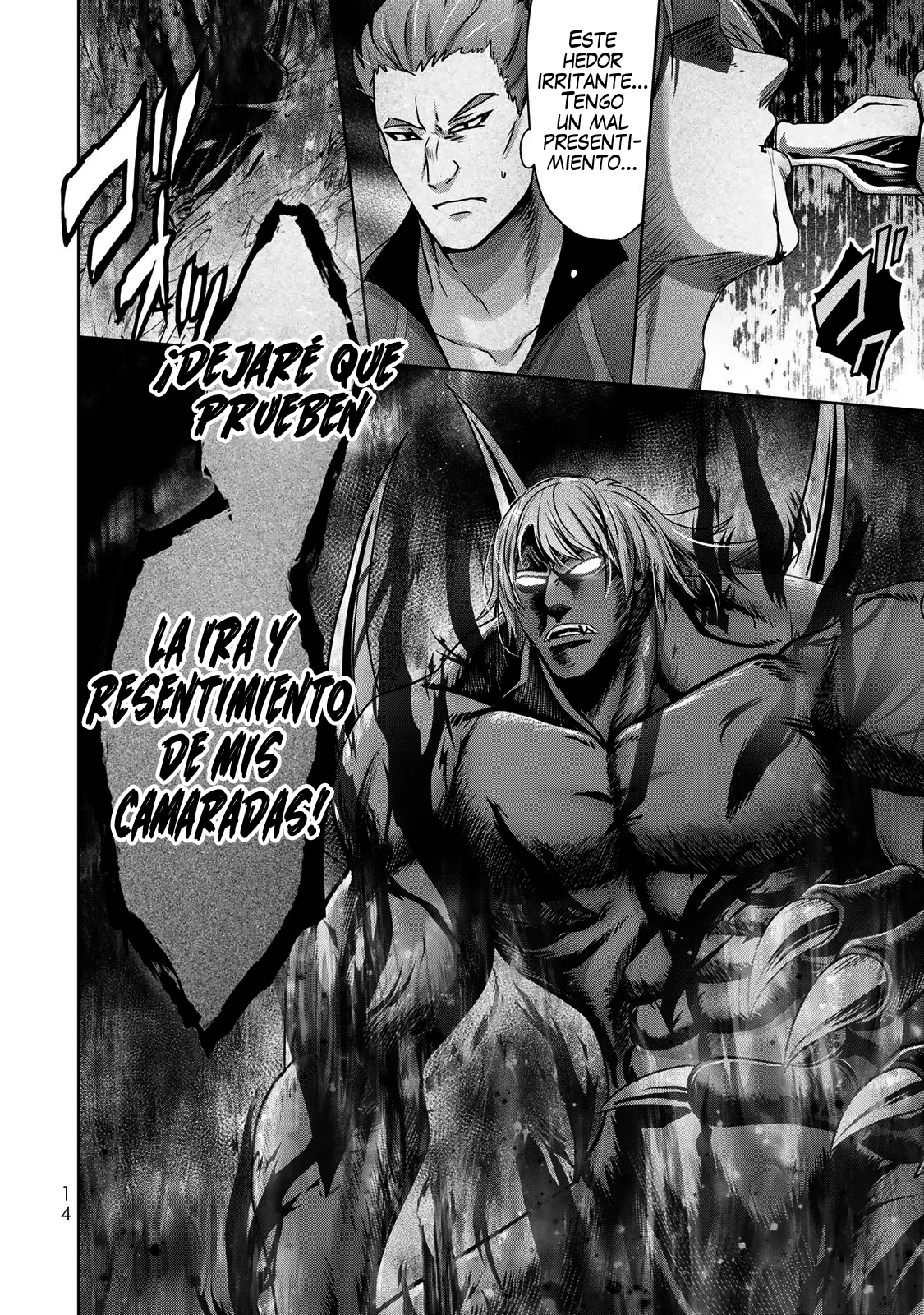 Página 13 del Manga