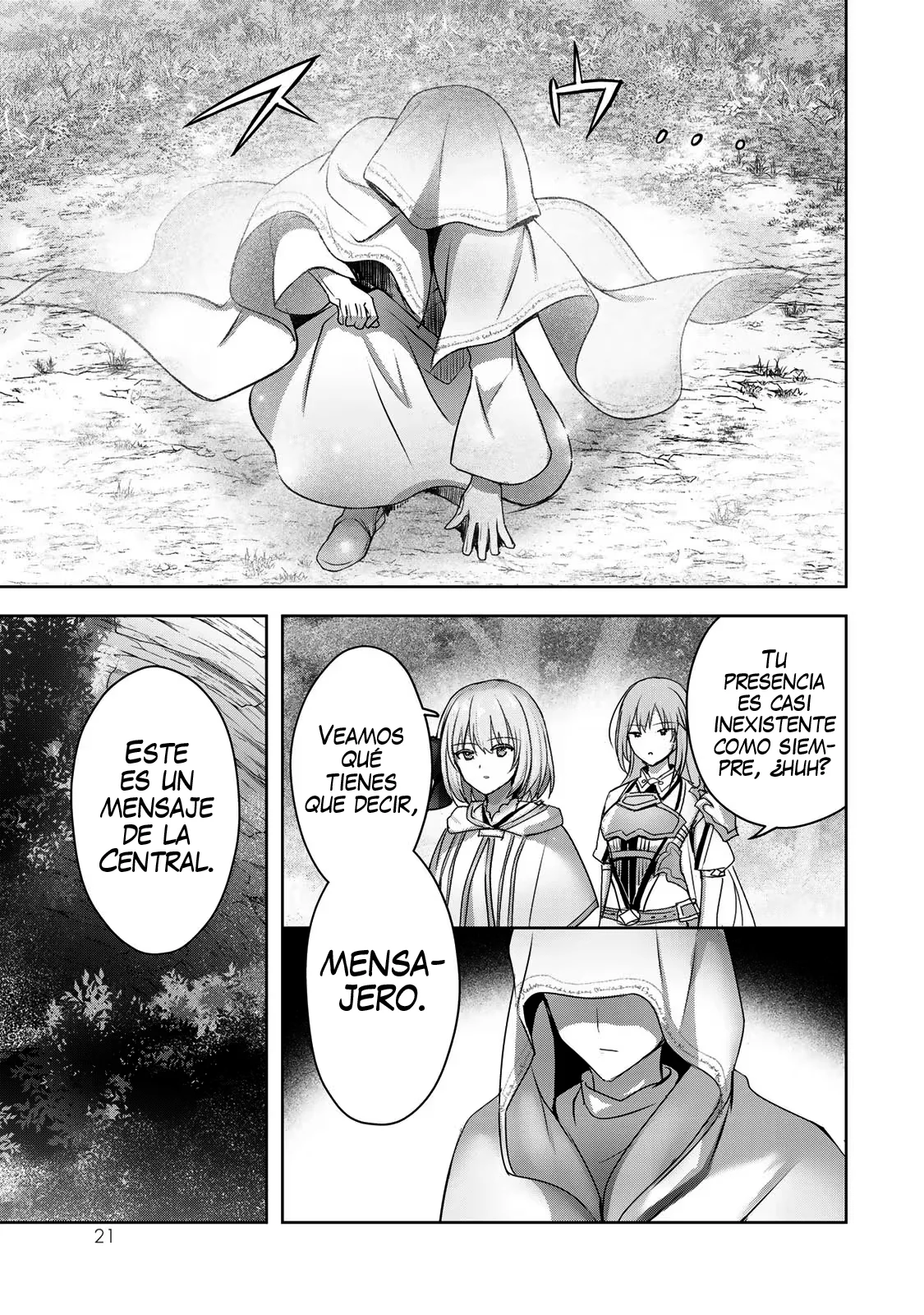 Página 20 del Manga
