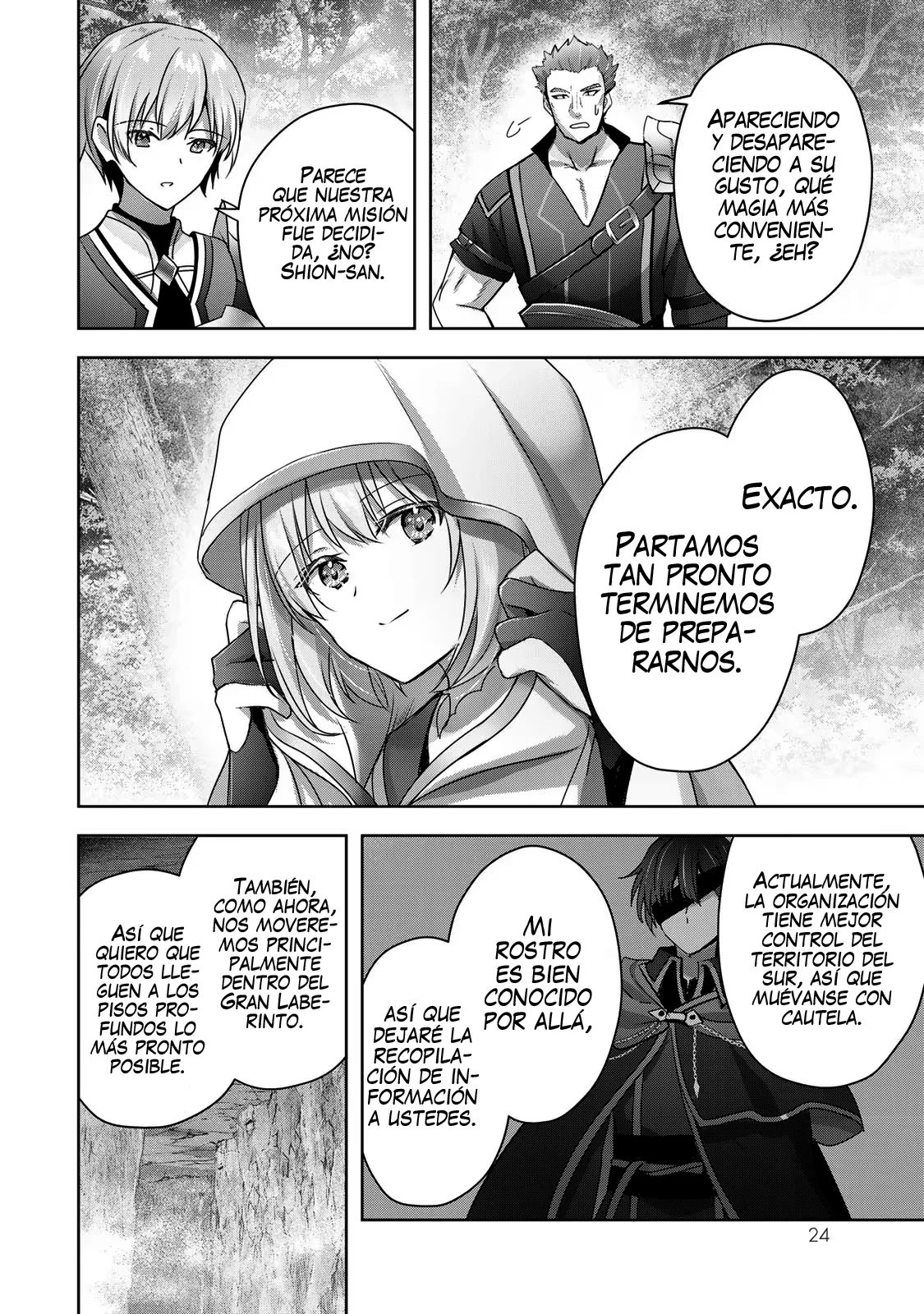 Página 23 del Manga