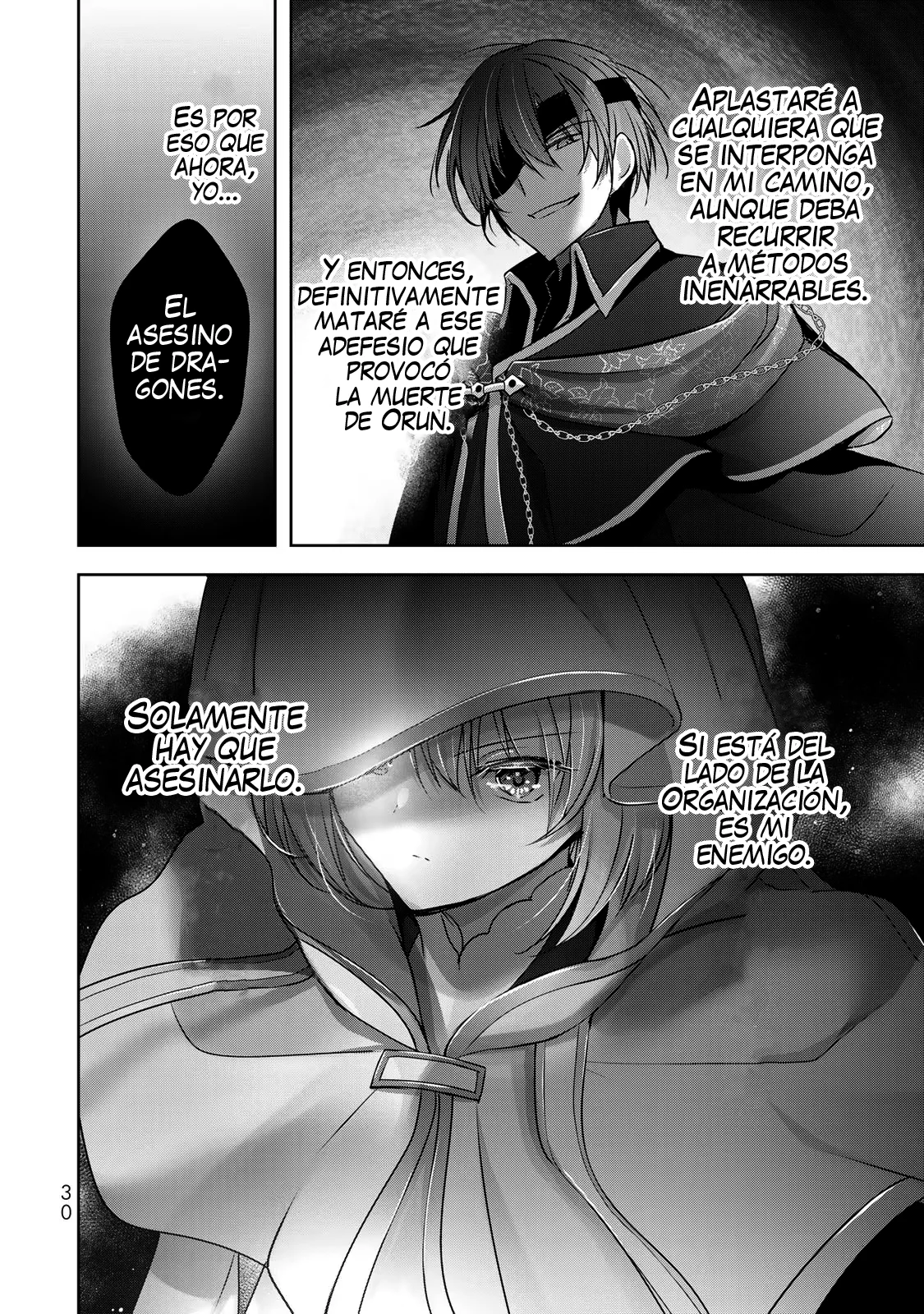 Página 29 del Manga