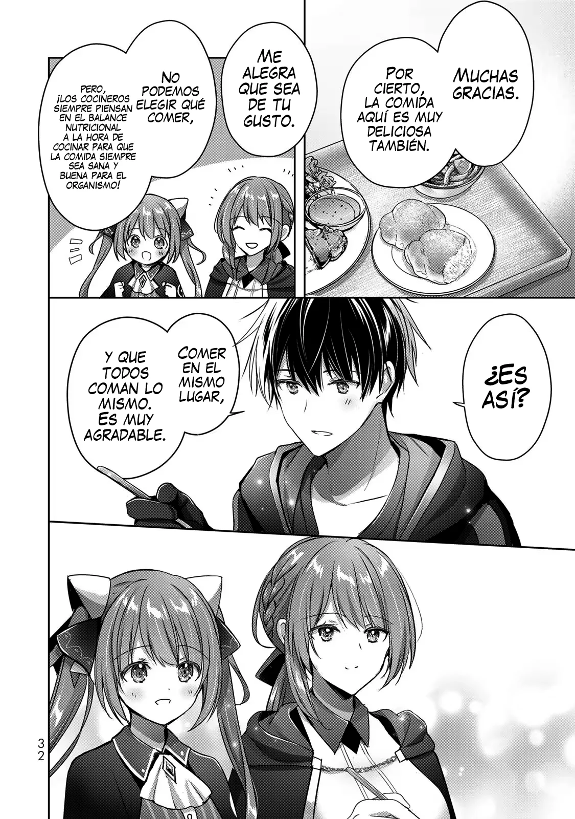 Página 31 del Manga