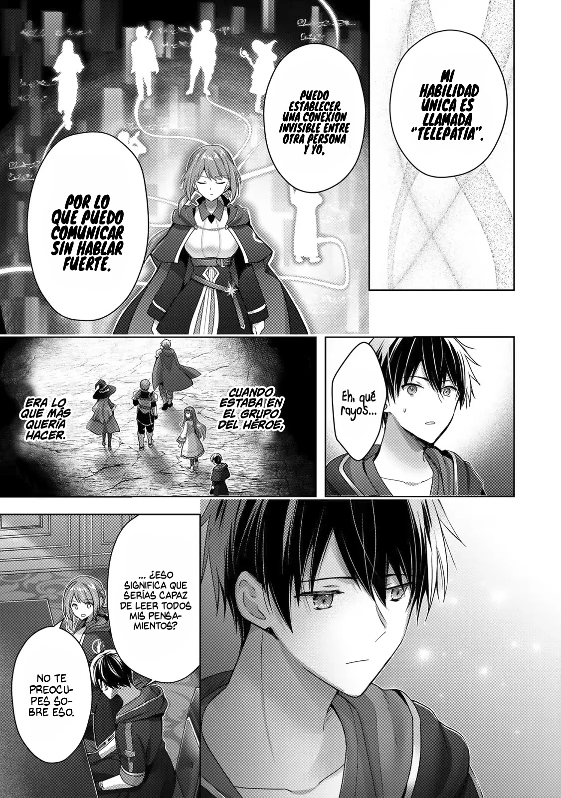 Página 5 del Manga