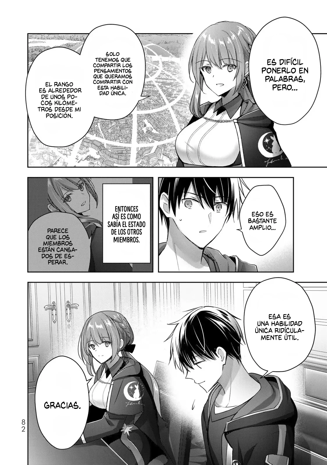 Página 6 del Manga