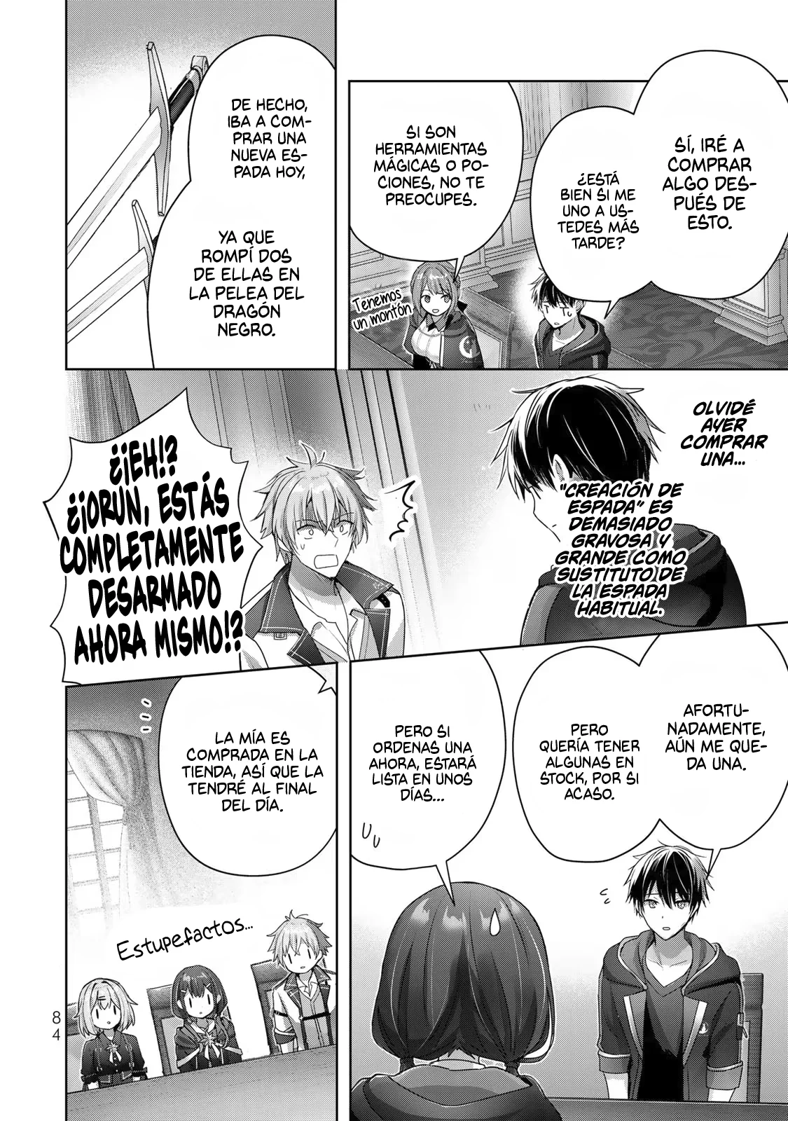Página 8 del Manga
