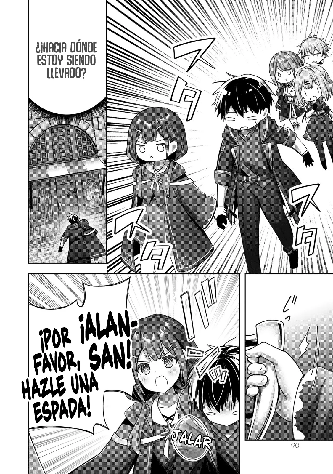 Página 4 del Manga