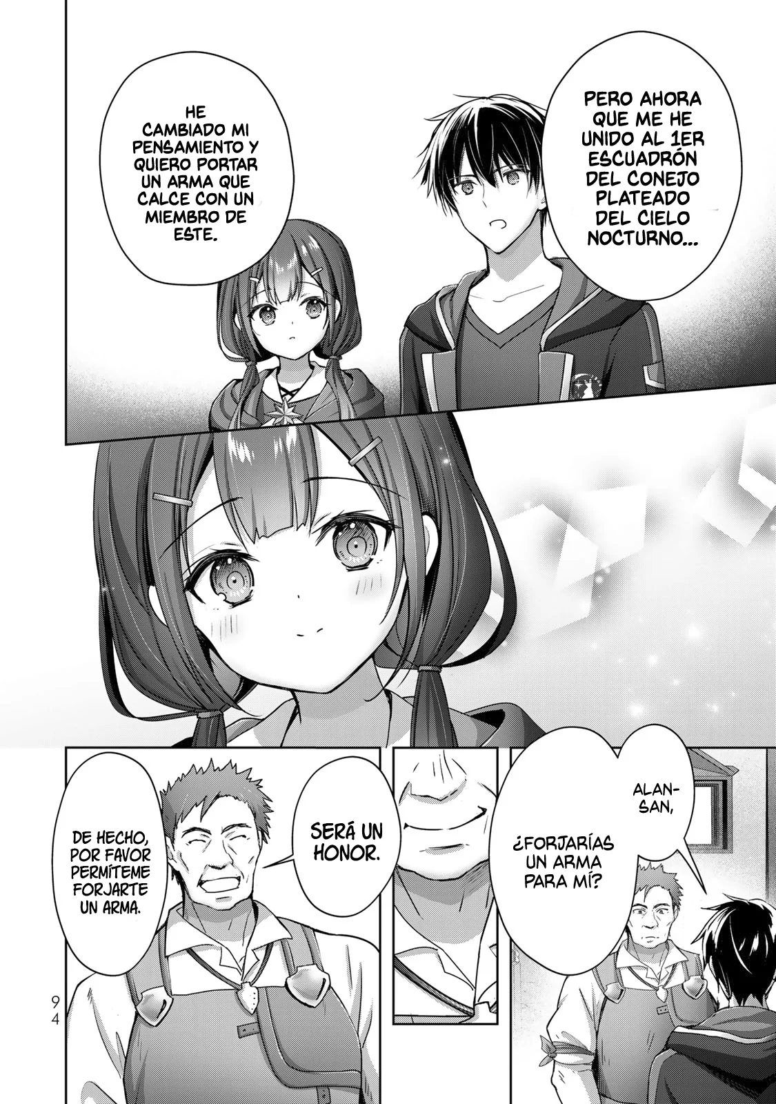 Página 8 del Manga
