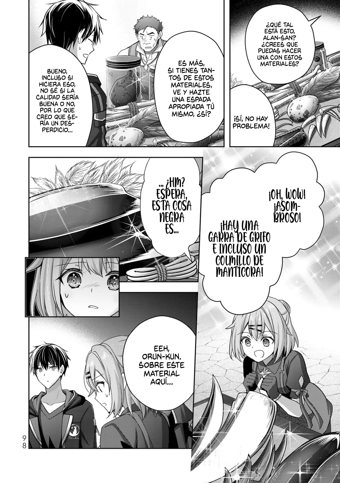 Página 12 del Manga