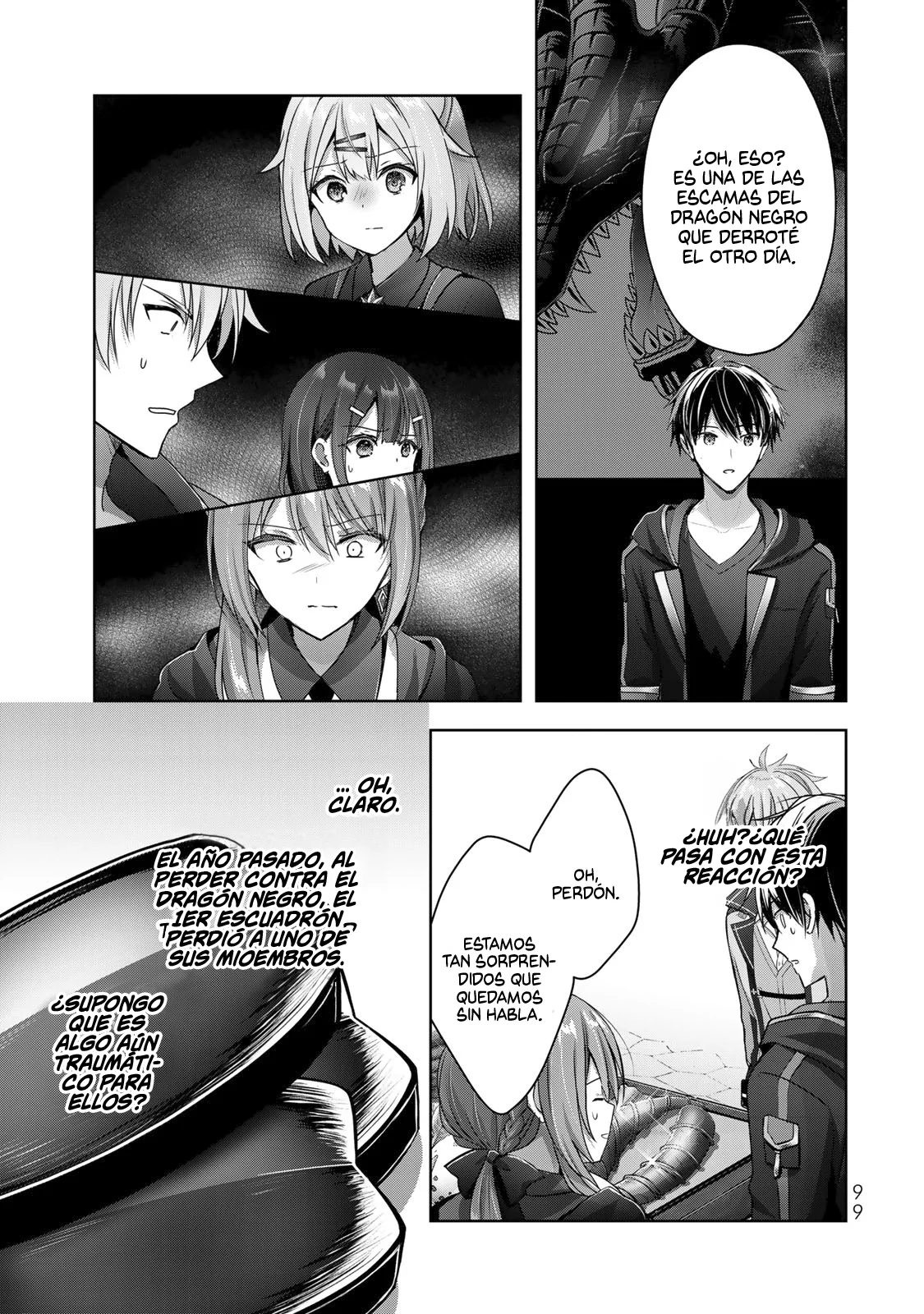 Página 3 del Manga