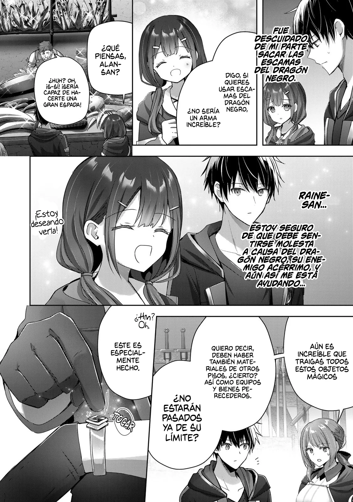 Página 4 del Manga