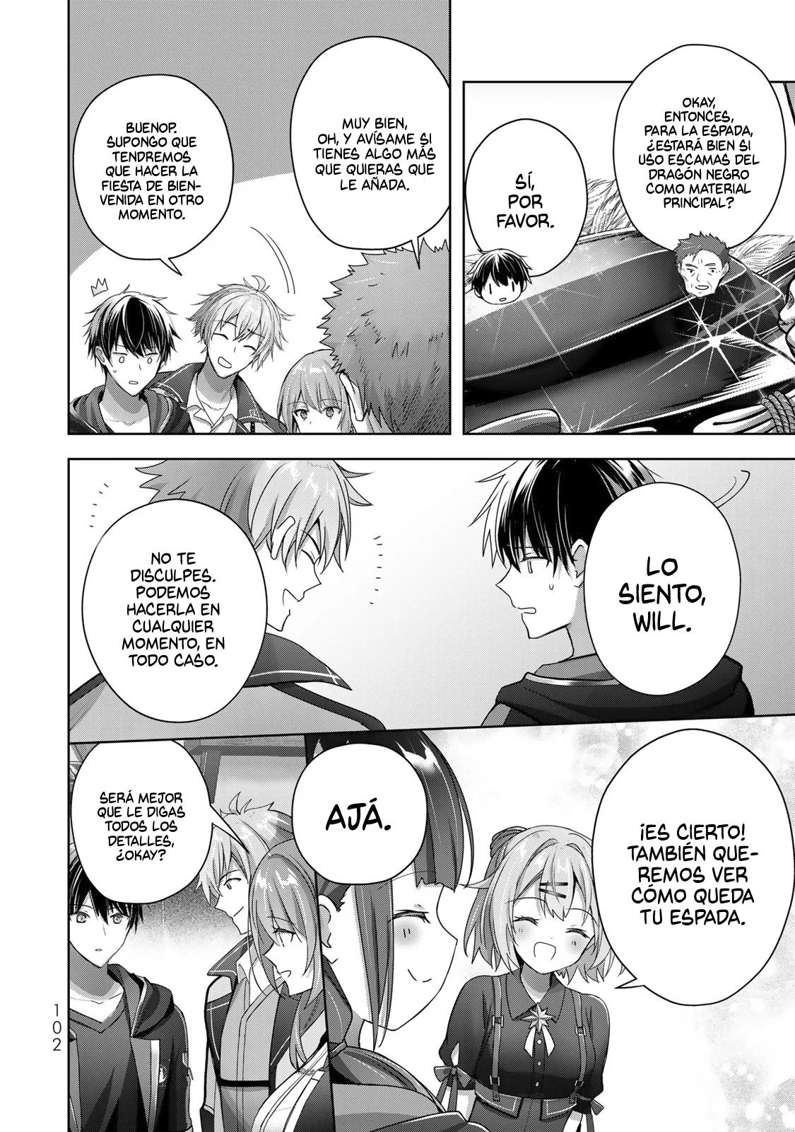 Página 6 del Manga