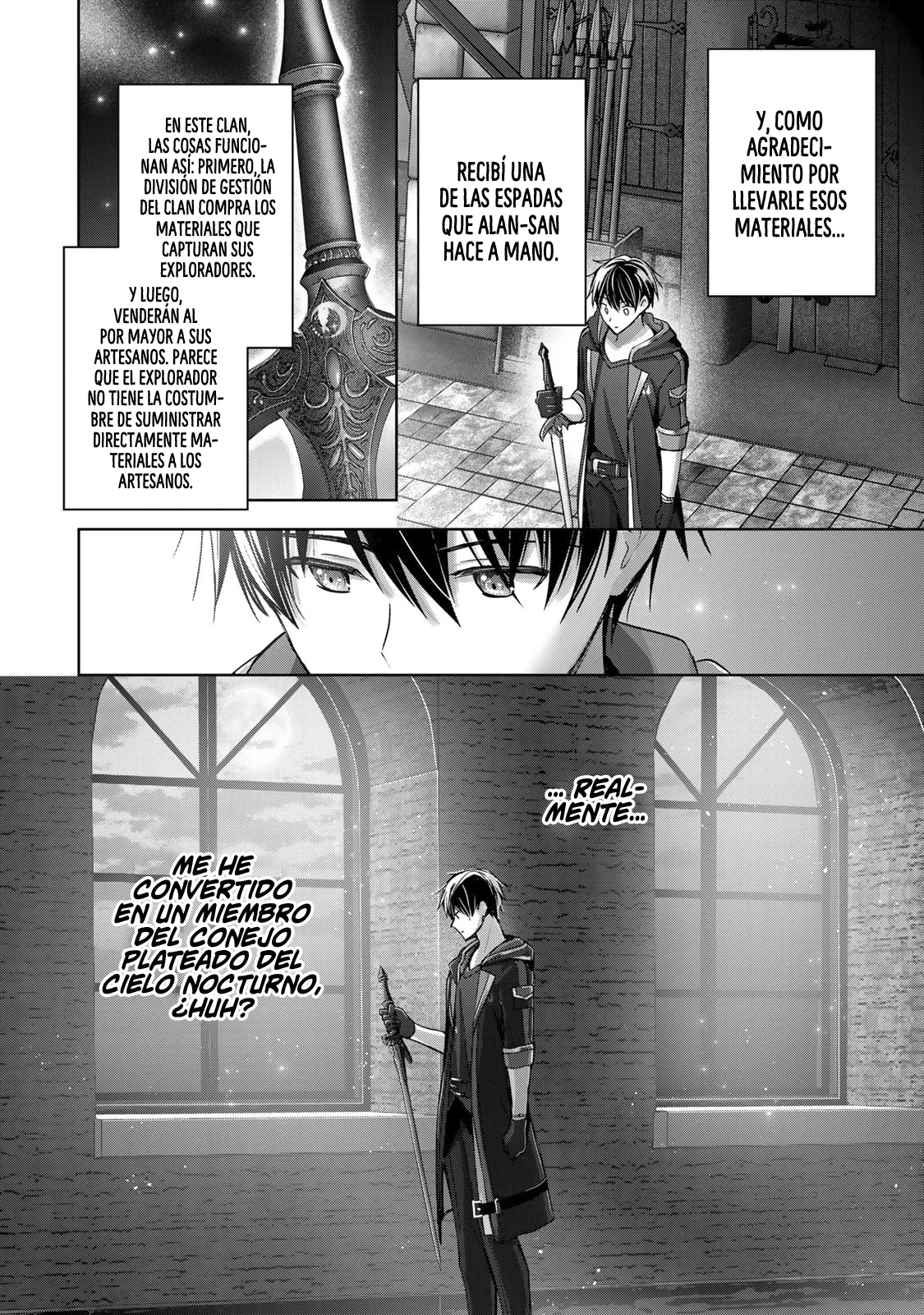Página 8 del Manga