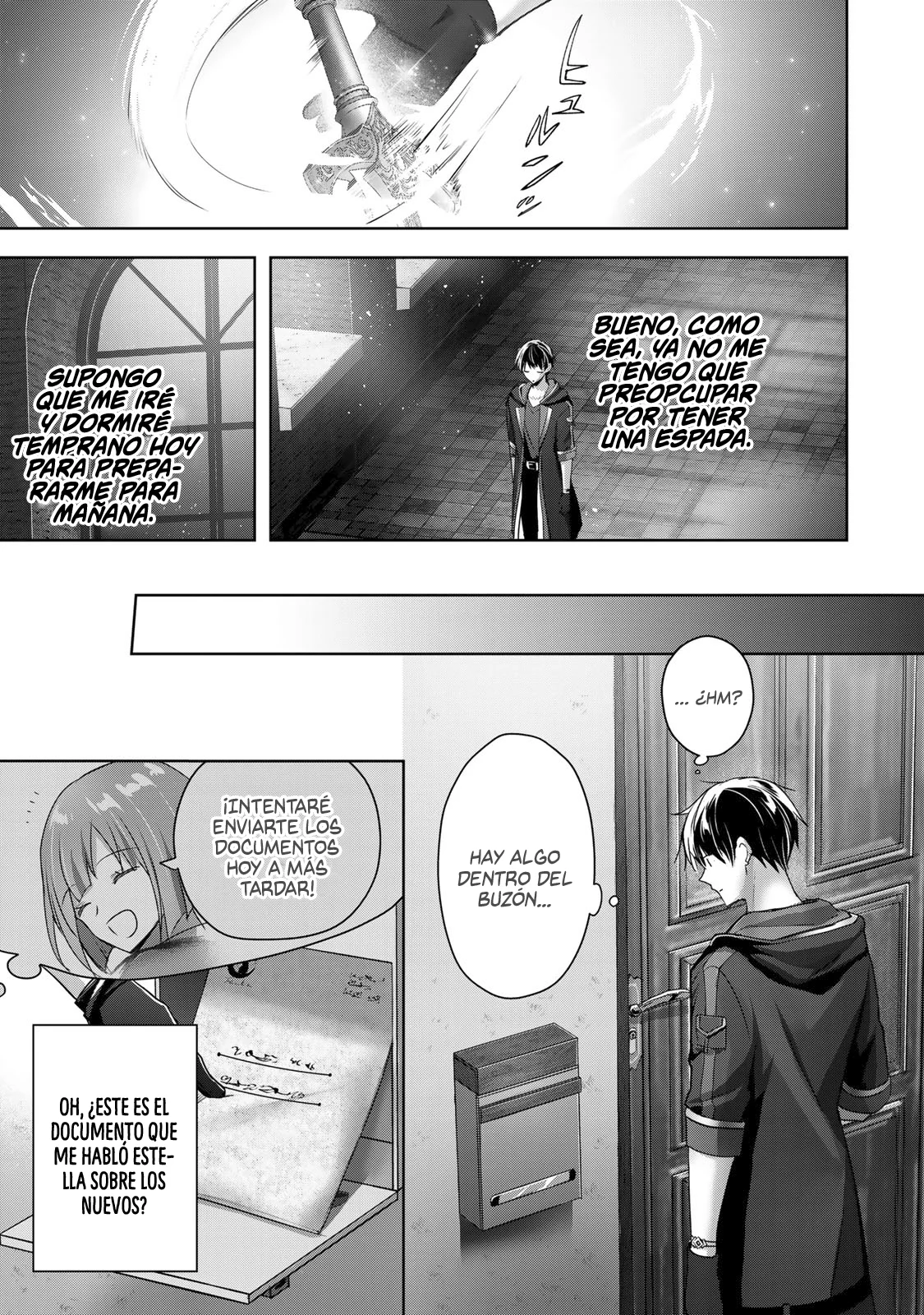 Página 9 del Manga