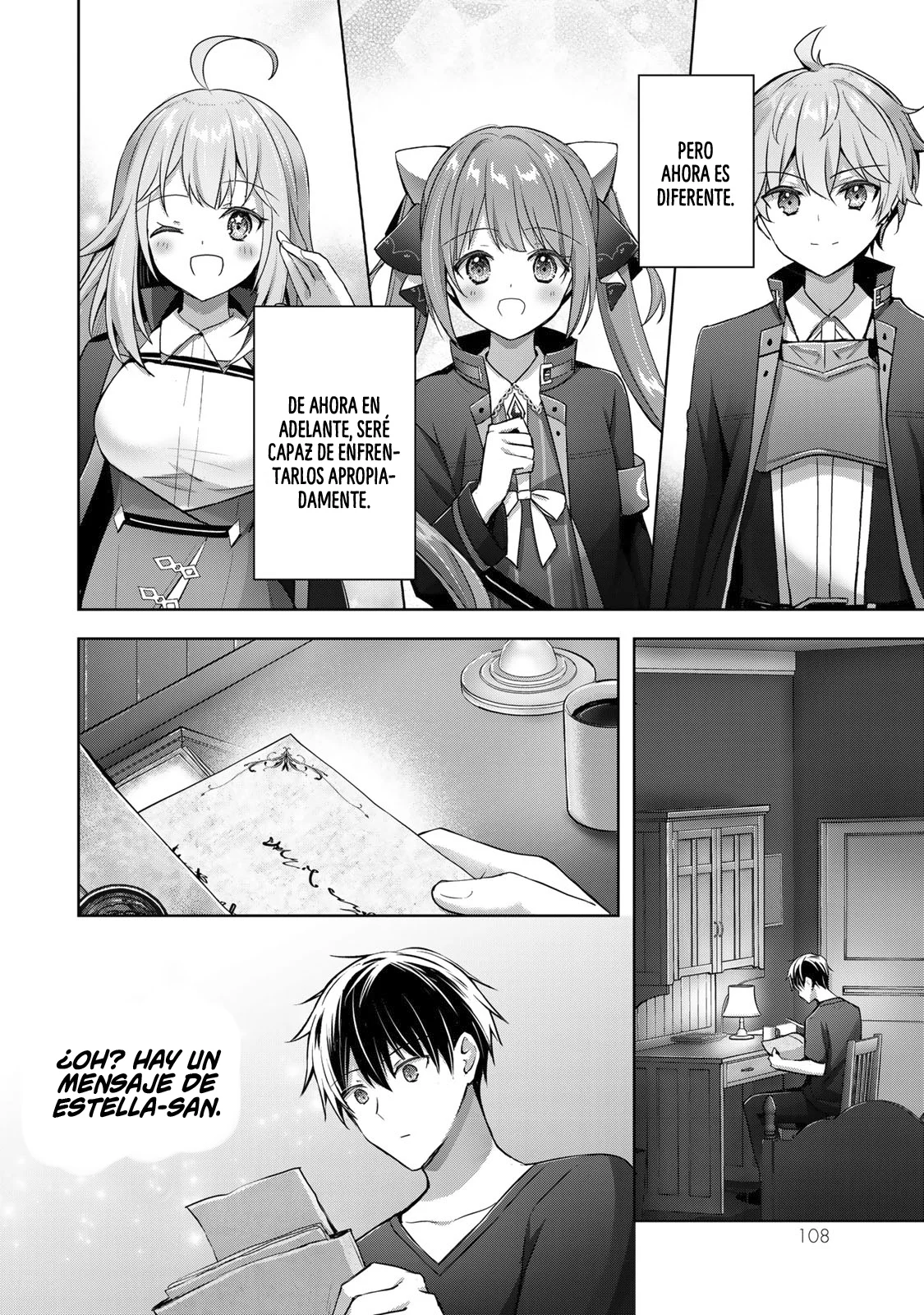 Página 12 del Manga