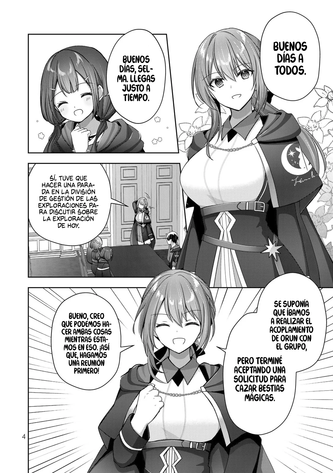 Página 4 del Manga
