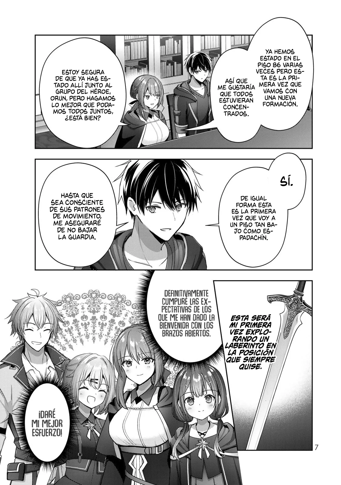 Página 7 del Manga