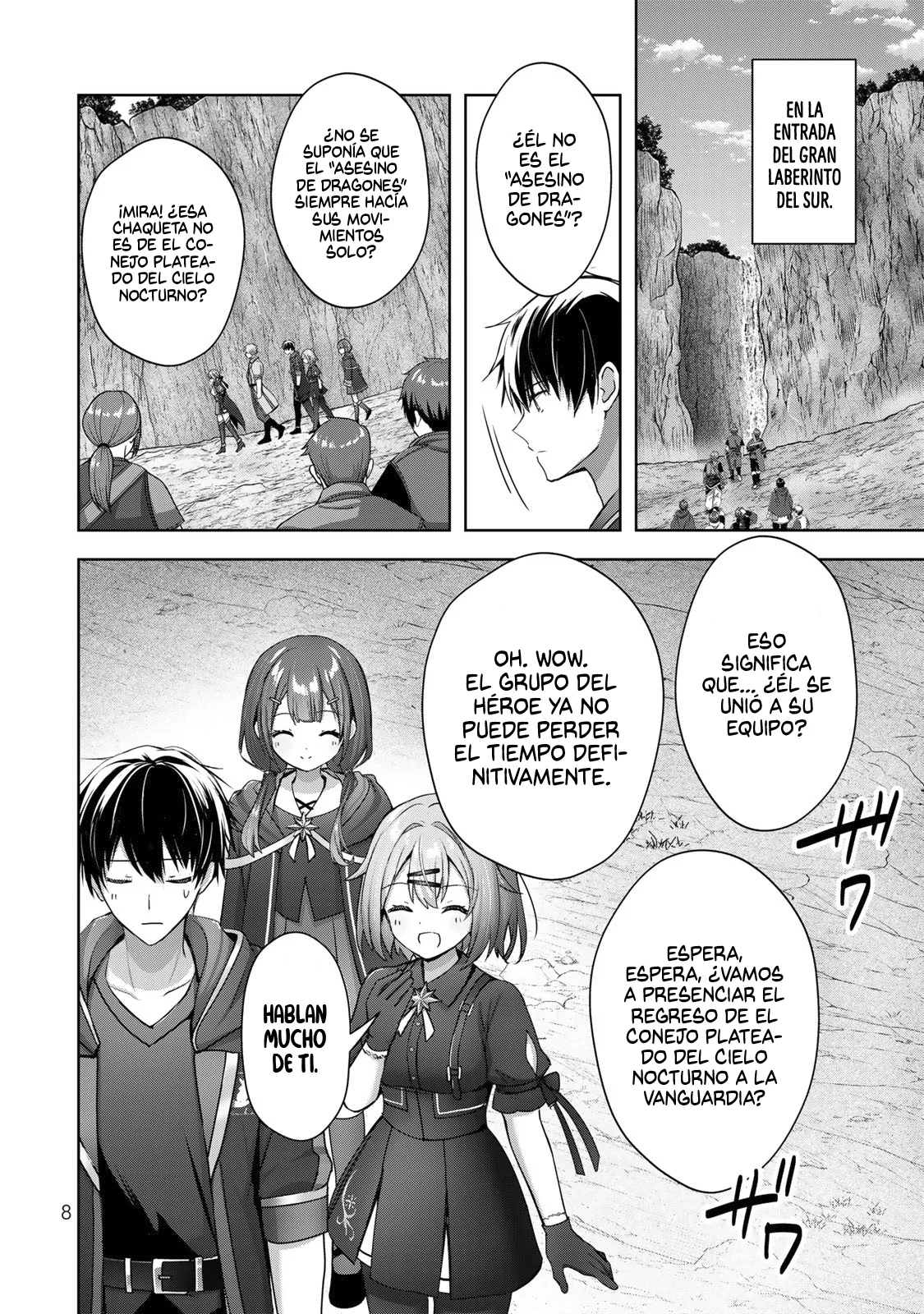 Página 8 del Manga