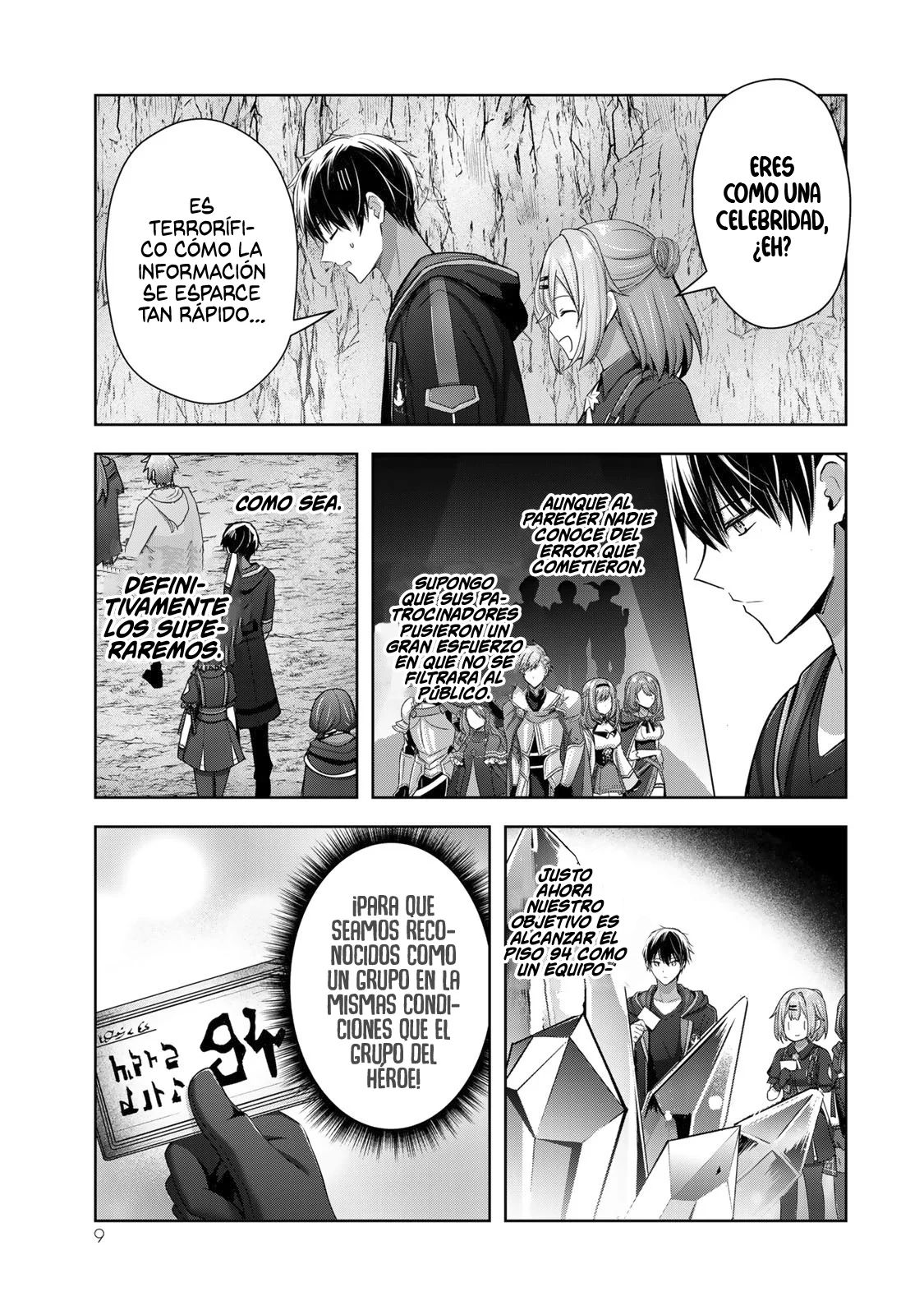 Página 9 del Manga