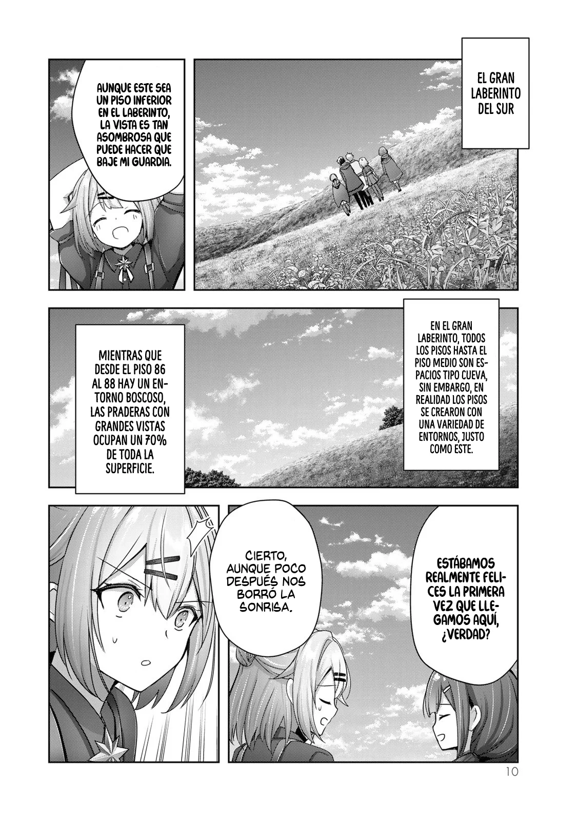 Página 10 del Manga