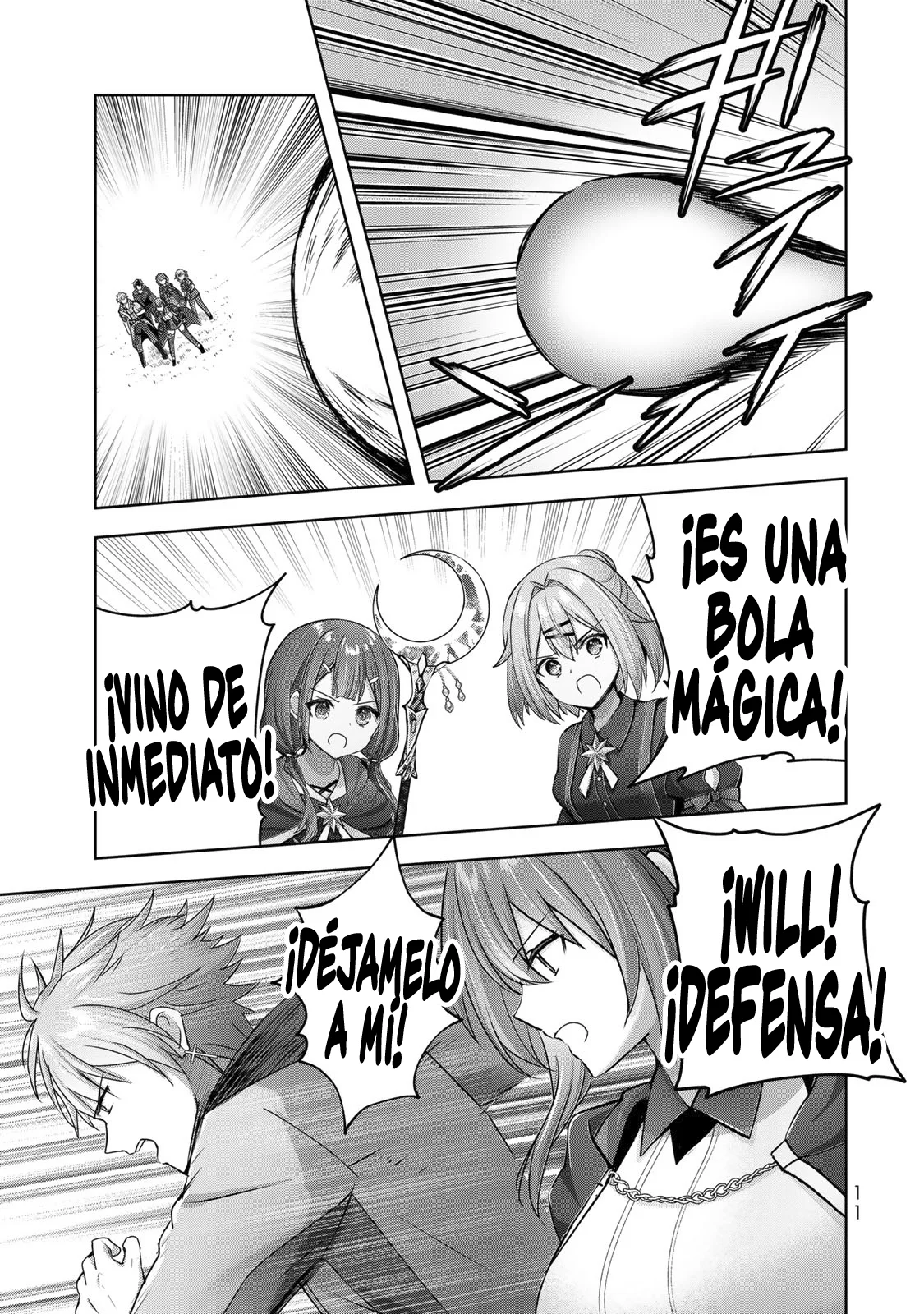 Página 11 del Manga