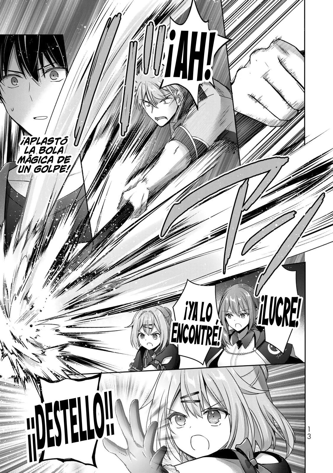 Página 3 del Manga
