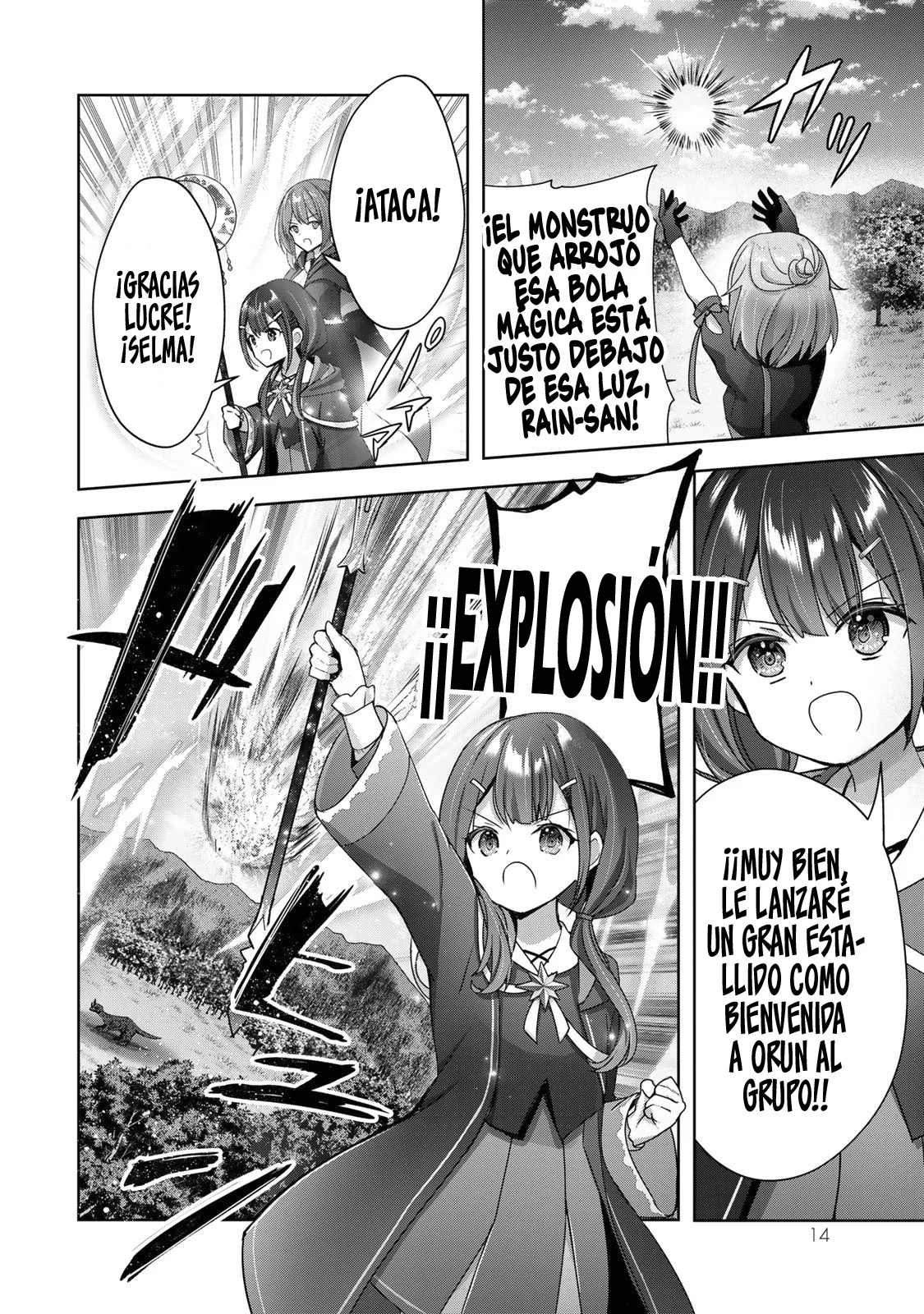 Página 4 del Manga