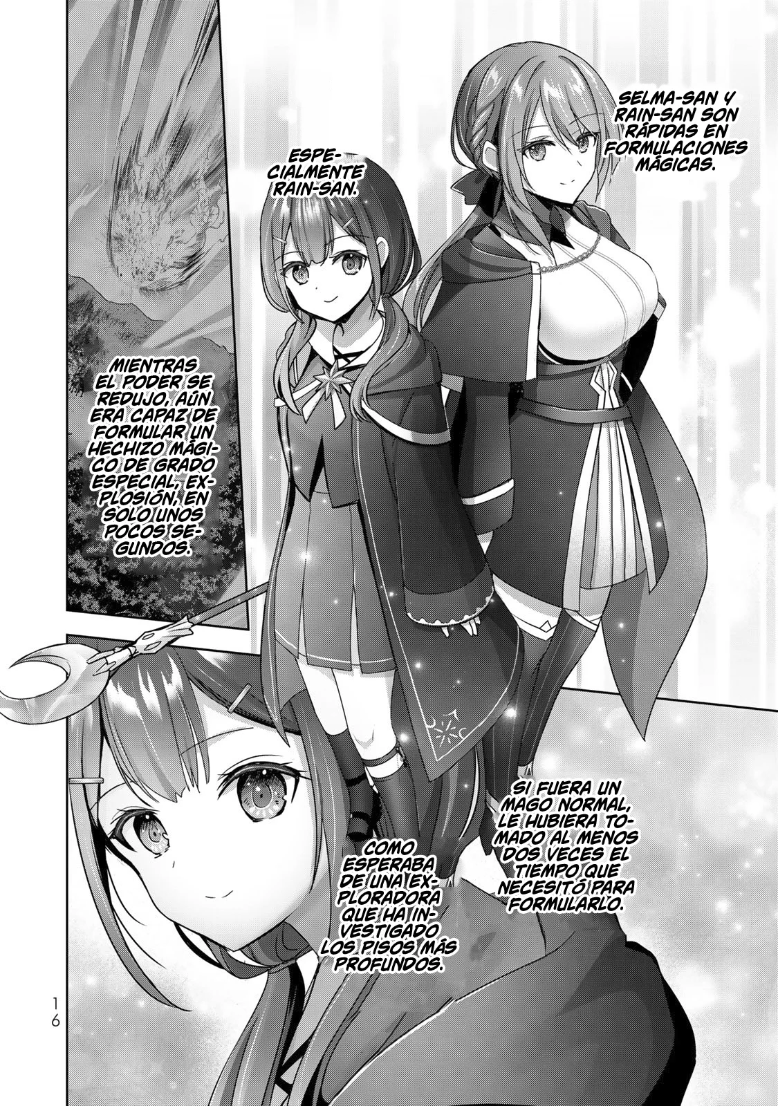 Página 6 del Manga