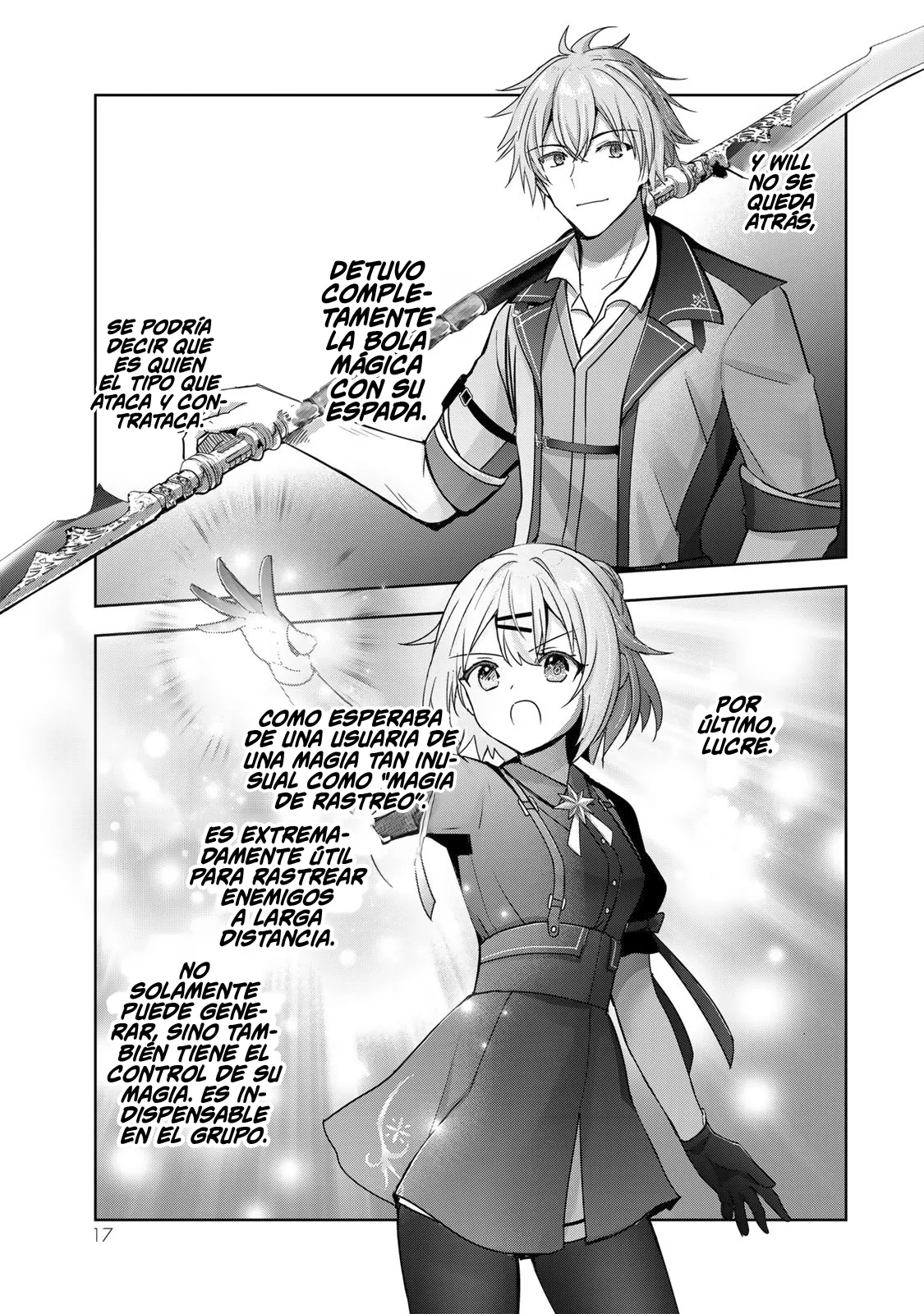 Página 7 del Manga