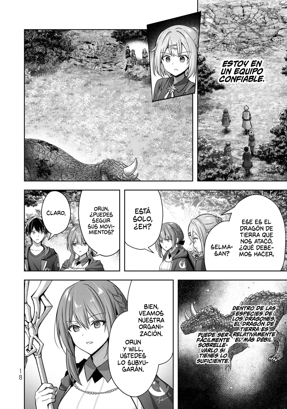Página 8 del Manga