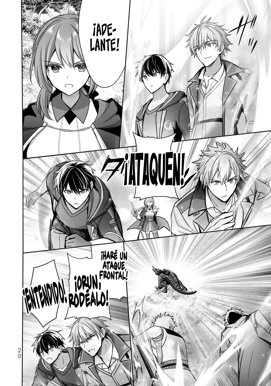 Página 10 del Manga