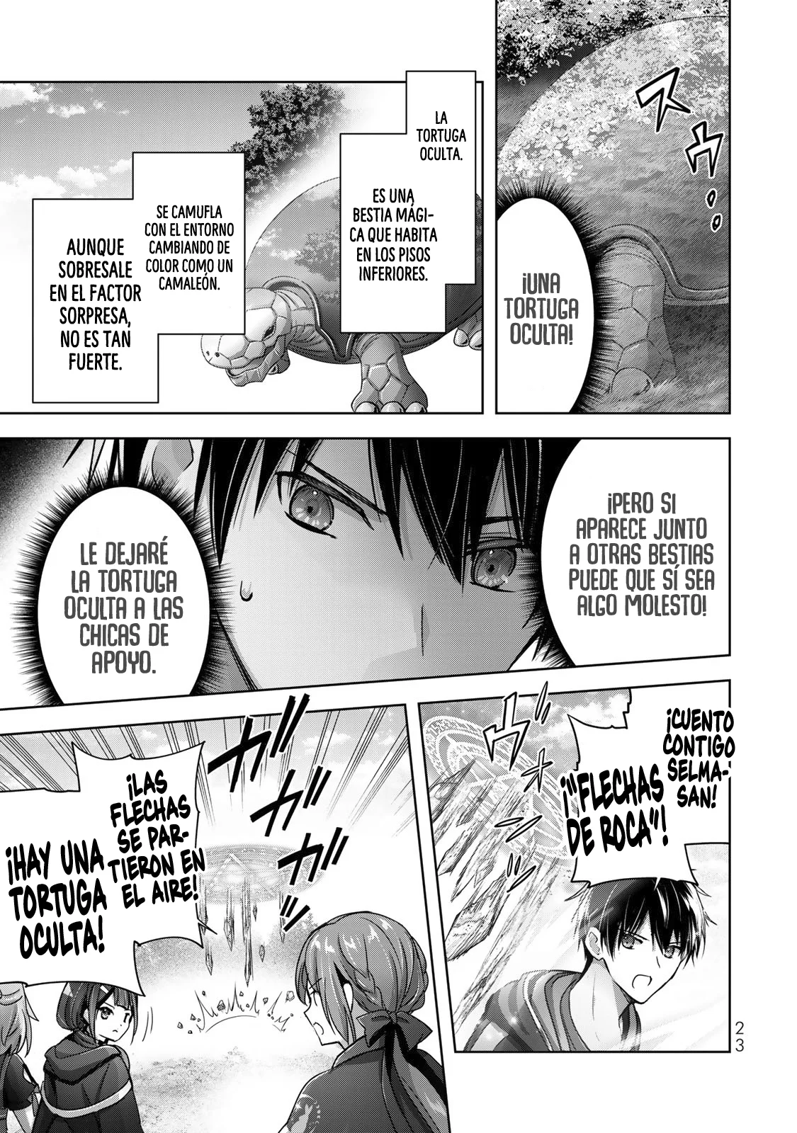 Página 3 del Manga
