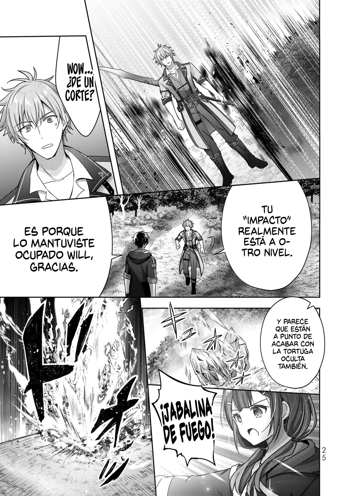Página 5 del Manga