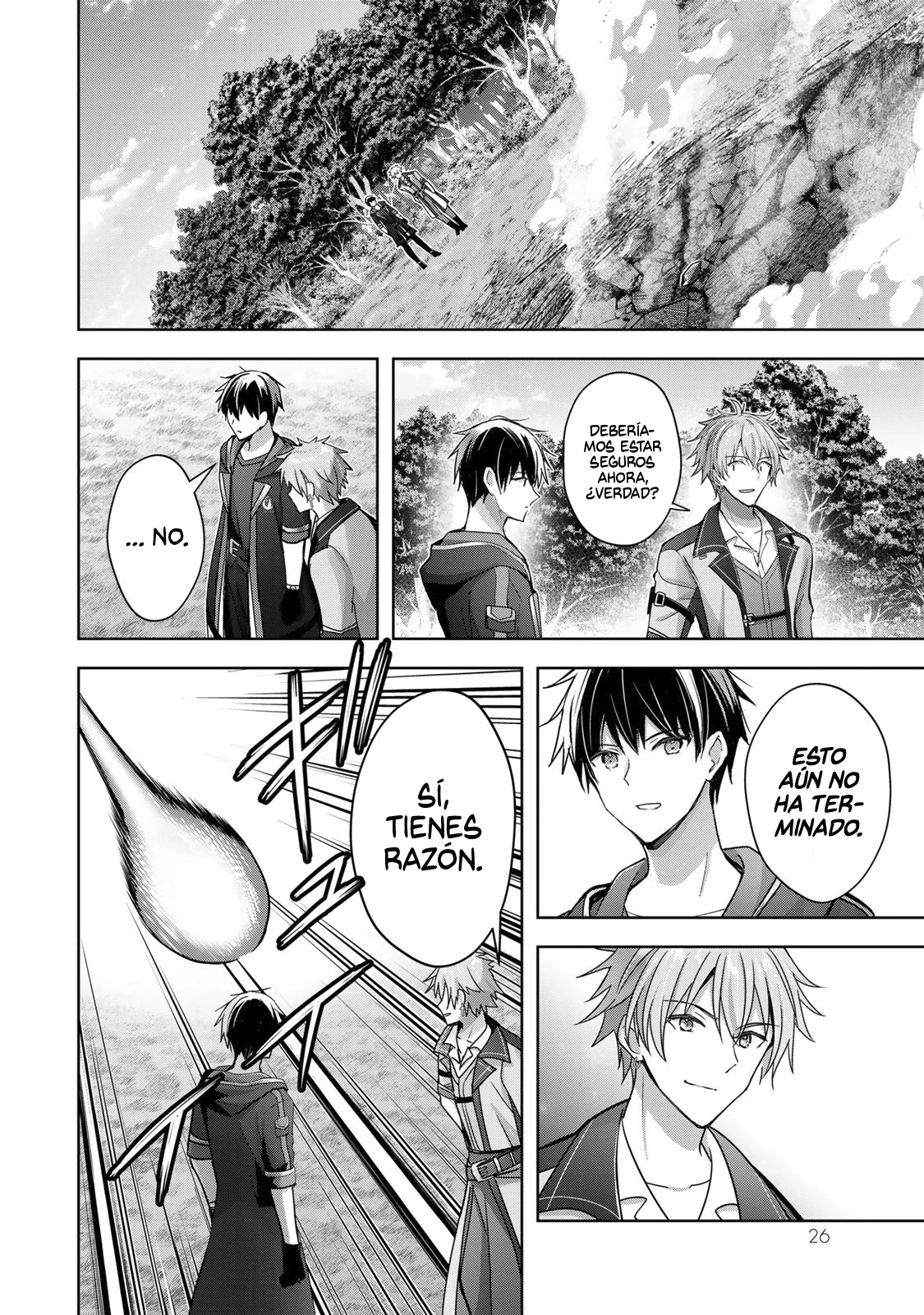 Página 6 del Manga