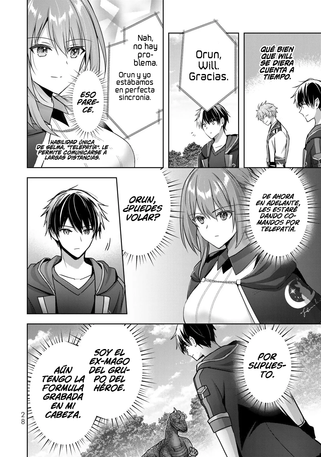Página 8 del Manga