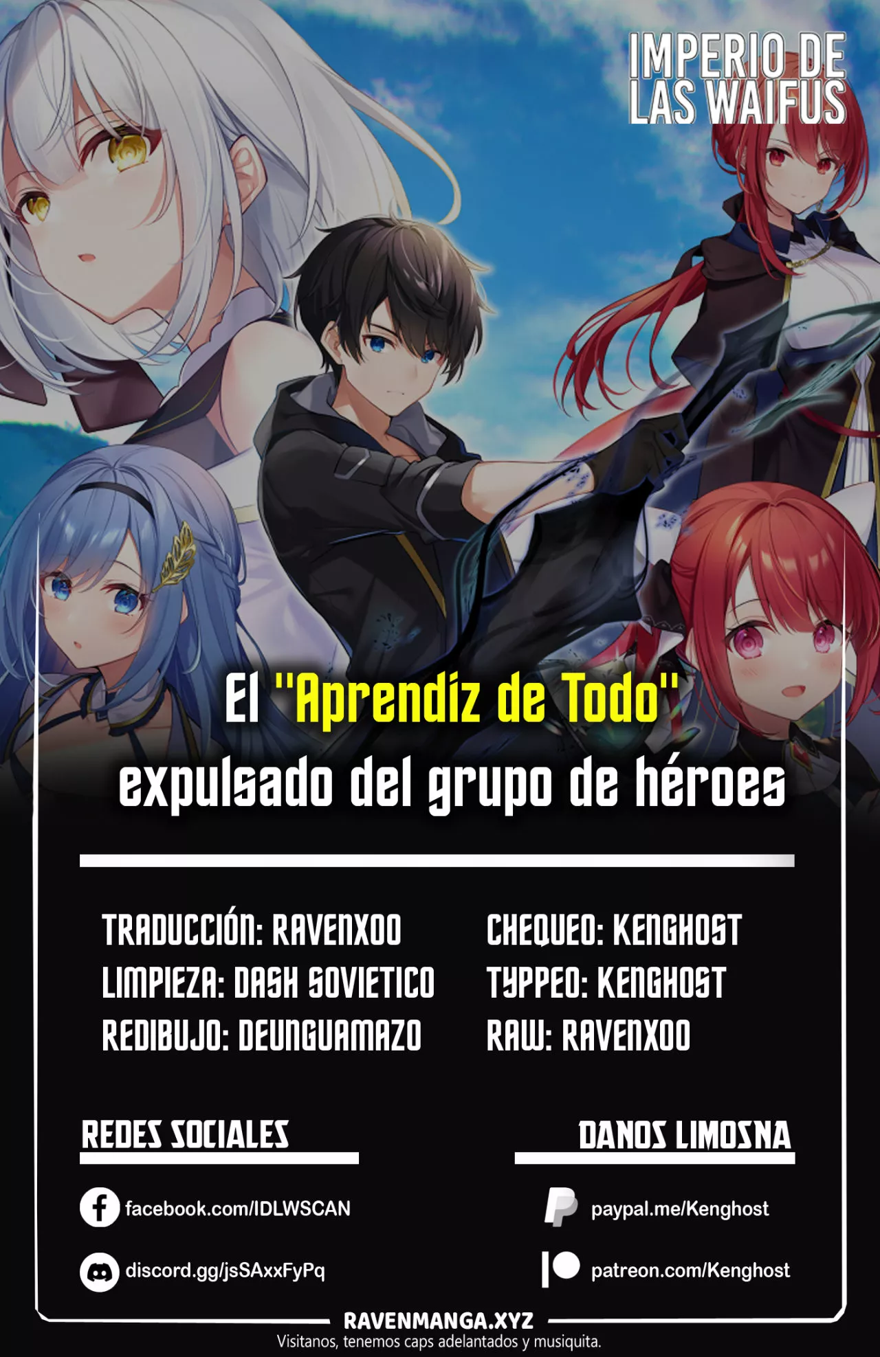 Página 15 del Manga