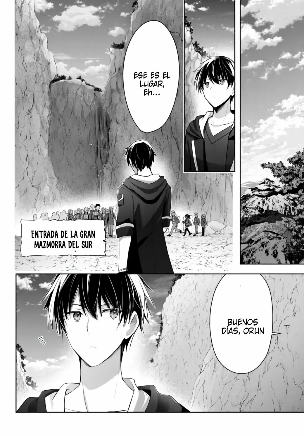 Página 3 del Manga