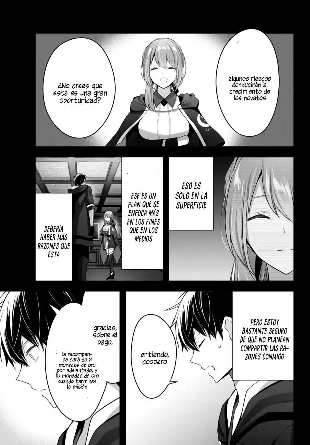 Página 12 del Manga