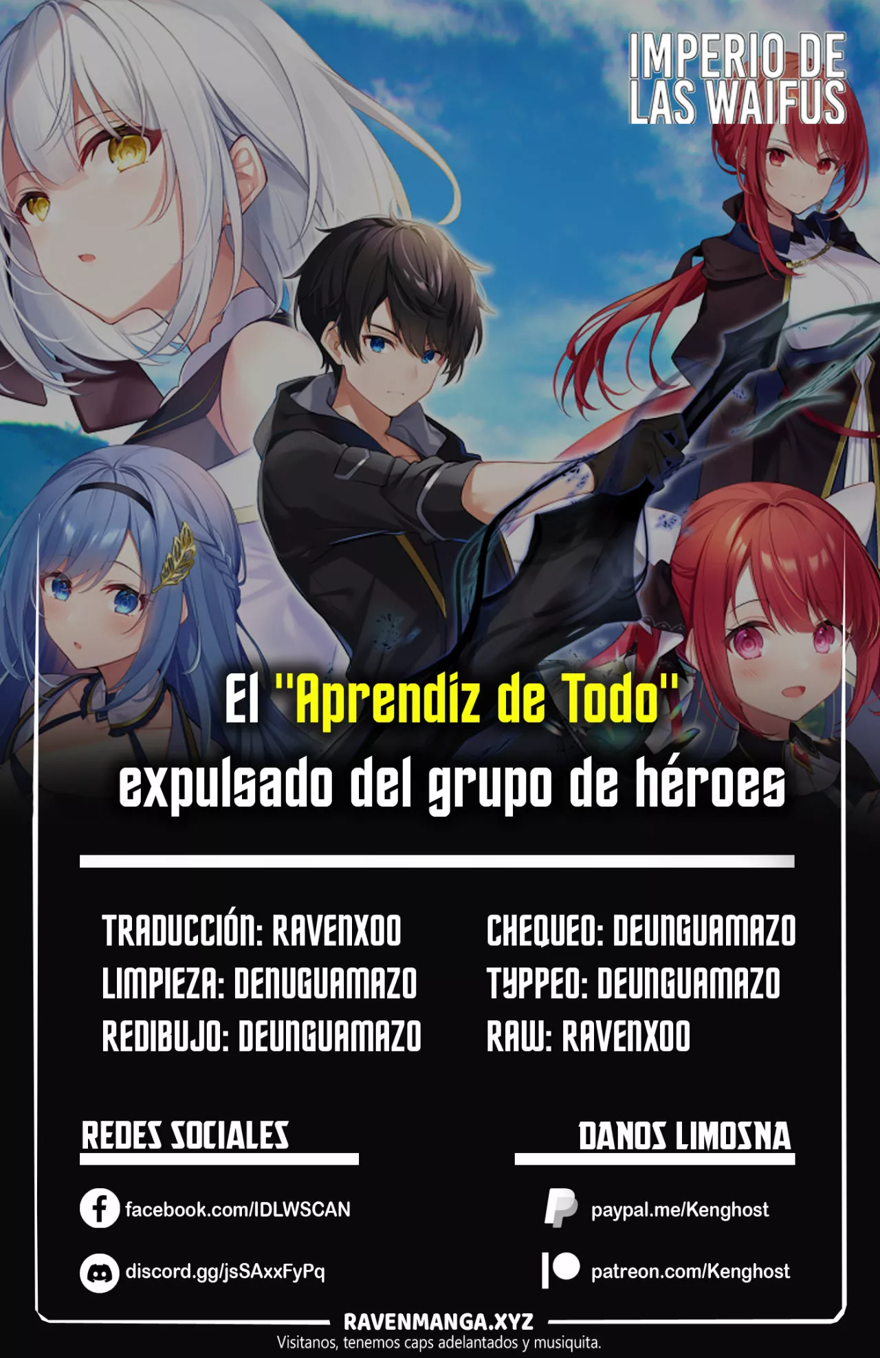 Página 15 del Manga