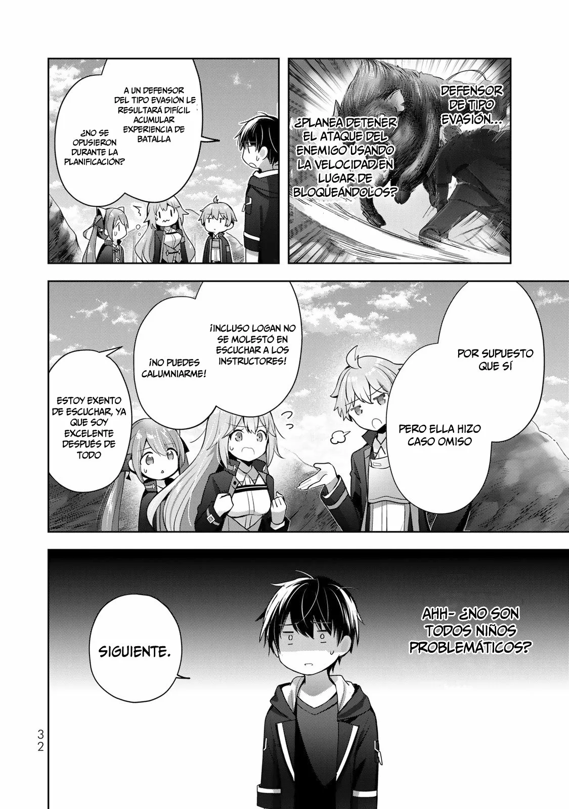 Página 8 del Manga