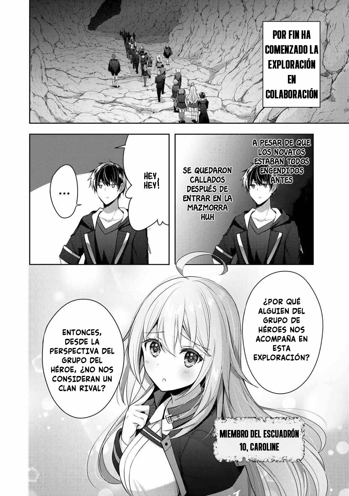 Página 2 del Manga