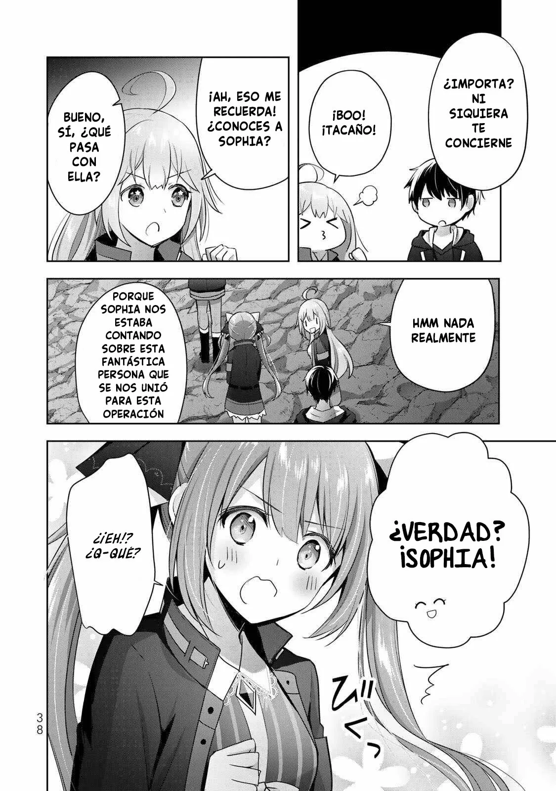 Página 4 del Manga