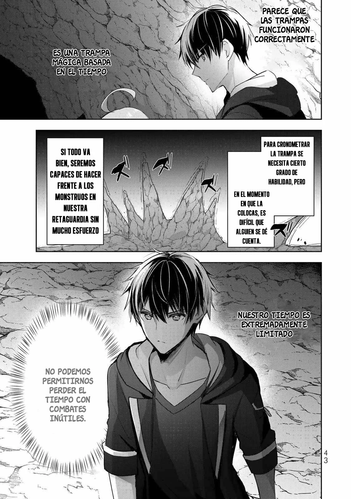 Página 1 del Manga