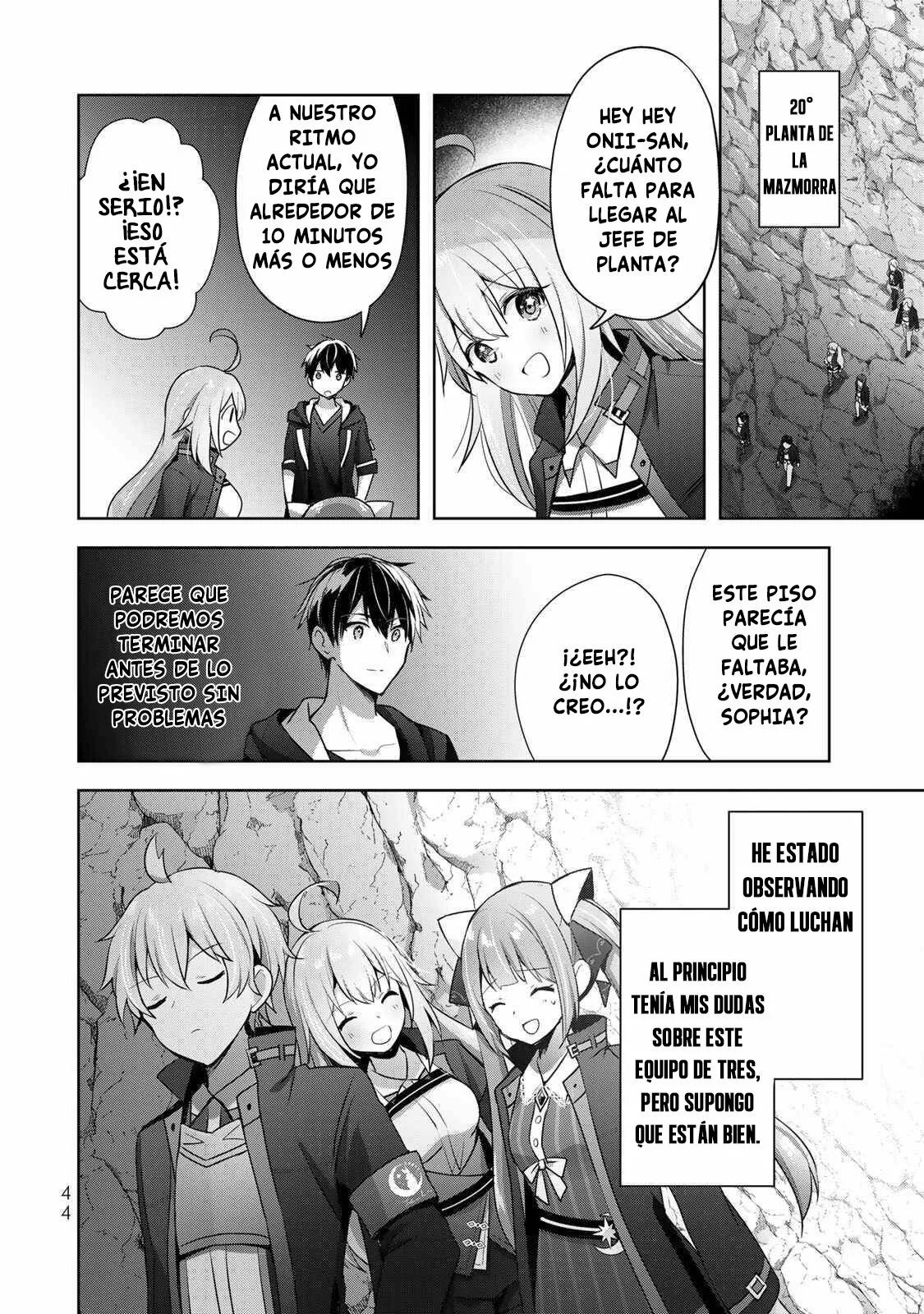 Página 2 del Manga